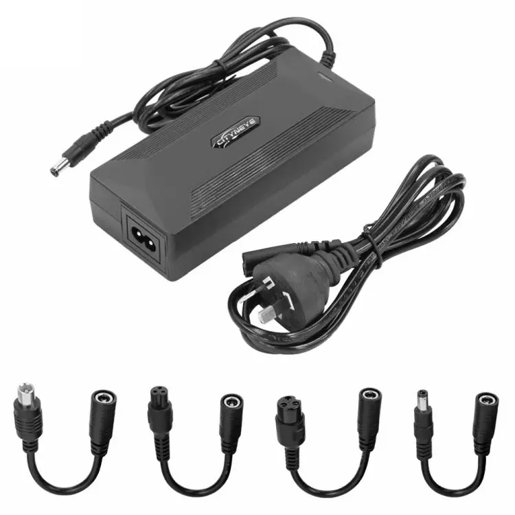 LYCDQ026 Electric Scooter 4 in 1 42V/2A Charger For Xiaomi M365 Series/Ninebot ES Series, Plug
