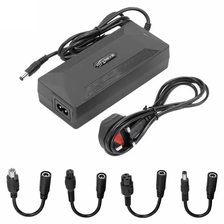 LYCDQ026 Electric Scooter 4 in 1 42V/2A Charger For Xiaomi M365 Series/Ninebot ES Series, Plug