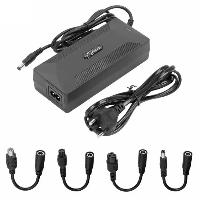 LYCDQ026 Electric Scooter 4 in 1 42V/2A Charger For Xiaomi M365 Series/Ninebot ES Series, Plug
