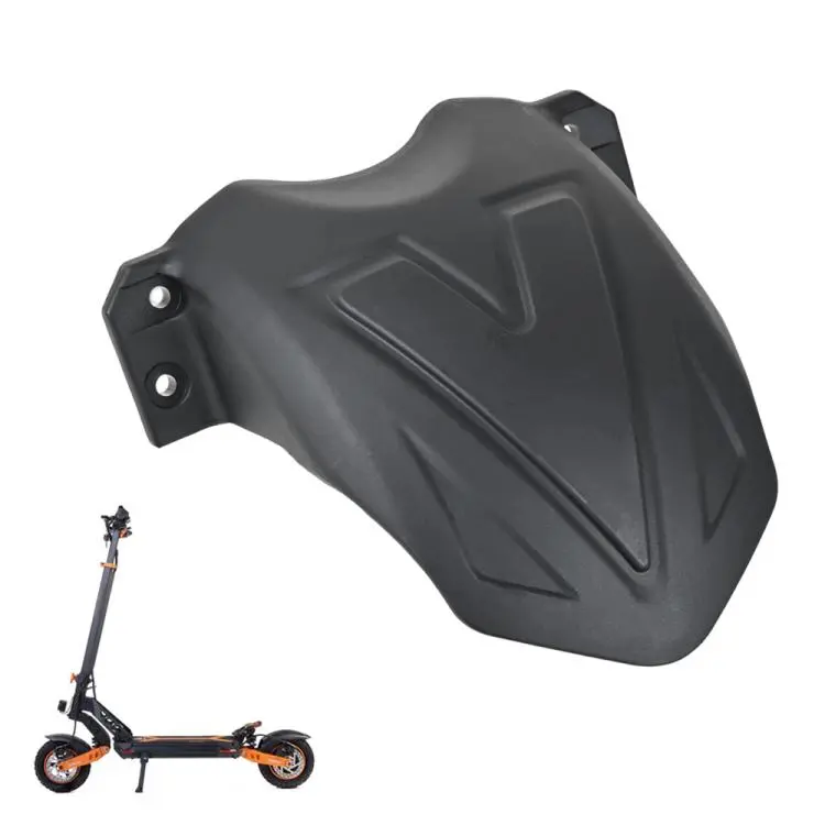 LYG2077 Electric Scooter Front Fender For Kukirin G2 Master(Black)