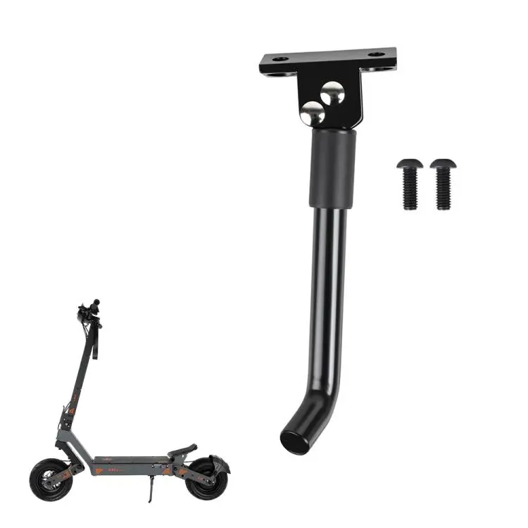 LYG2155 Scooter Aluminum Alloy Fixed Feet For KuKirin G4(Black)