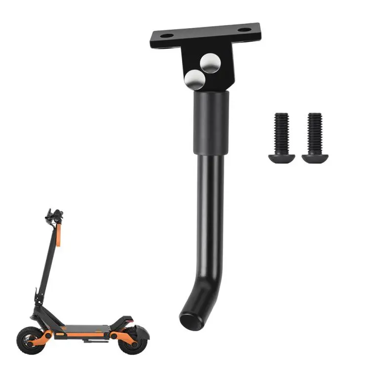 LYG2156 Scooter Aluminum Alloy Fixed Feet For KuKirin G2/G3(Black)