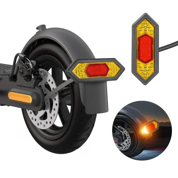 LYG30126 Electric Scooters Universal Alarm Turn Signal Set For Ninebot MAX G30
