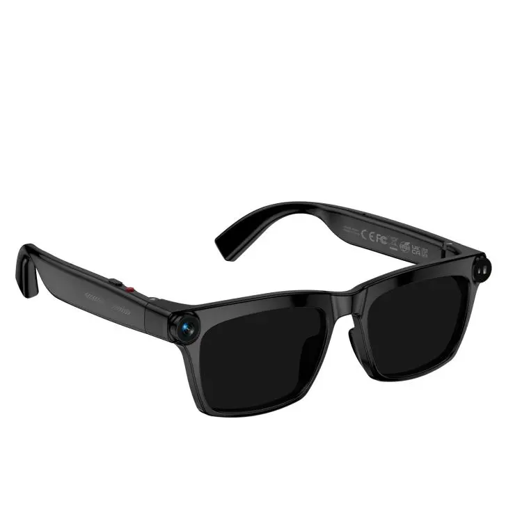 M10A AI Smart Glasses with 20MP Camera, HeyCyan App, AI Translation, Video Recording, Voice Assistant, Type