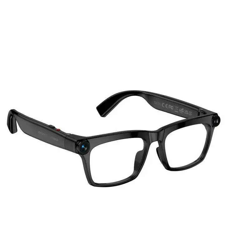 M10A AI Smart Glasses with 20MP Camera, HeyCyan App, AI Translation, Video Recording, Voice Assistant, Type