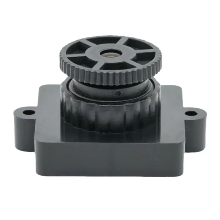 M12 Low Distortion Lens 7.2mm 5MP Lens for 1/2.5 Inch Sensor, Digital Camera and Hunting Camera(Black)