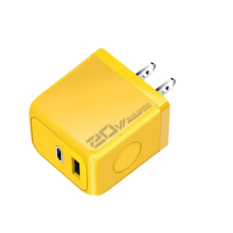 M167 PD 20W Type-C and USB QC 3.0 Fast Charger, Specification