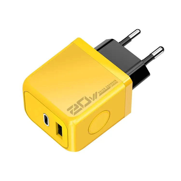 M167 PD 20W Type-C and USB QC 3.0 Fast Charger, Specification