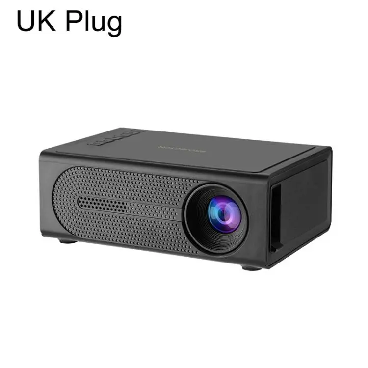 M200S 1080P High Definition Portable Mini LED Projector, Plug Type