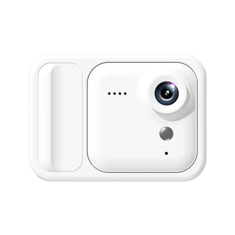 M36 1.54 inch HD Screen Magnetic Detachable Action Camera(White)