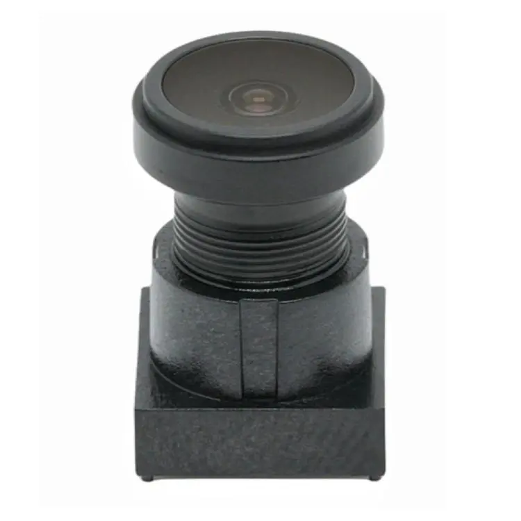 M7 Wide Angle Camera Lens 1/2.7 Inch TTL14.3mm Mini DV Action Camera Lens(Black)