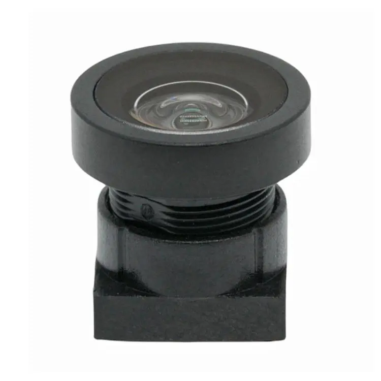 M7 Wide Angle Camera Lens 1/4 Inch Mini DV Action Camera Doorbell VR Glasses Lens(Black)