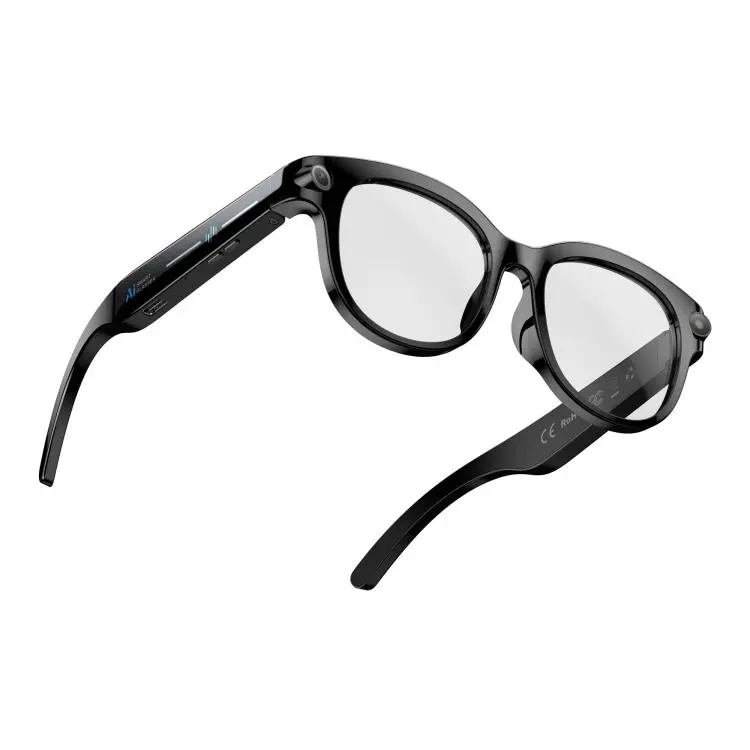 M89-S 8MP AI Smart Glasses, Support Bluetooth Call / AI Voice Assistant / Music Control(White)