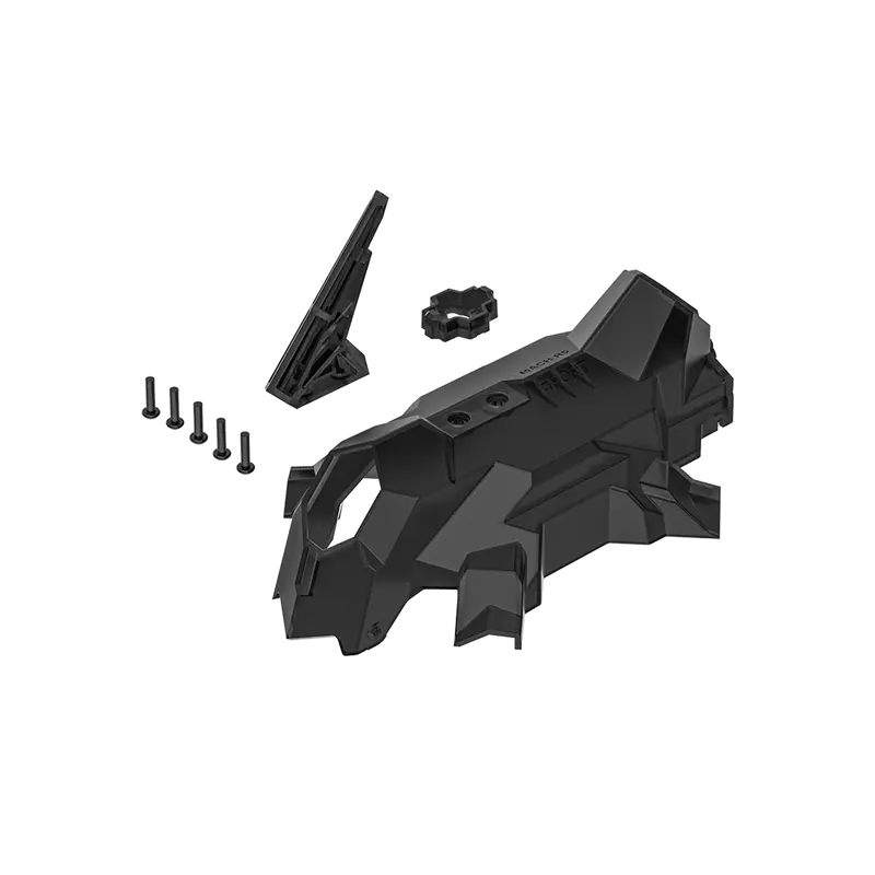 Mach R5 Sport Canopy + Sharkfin Set