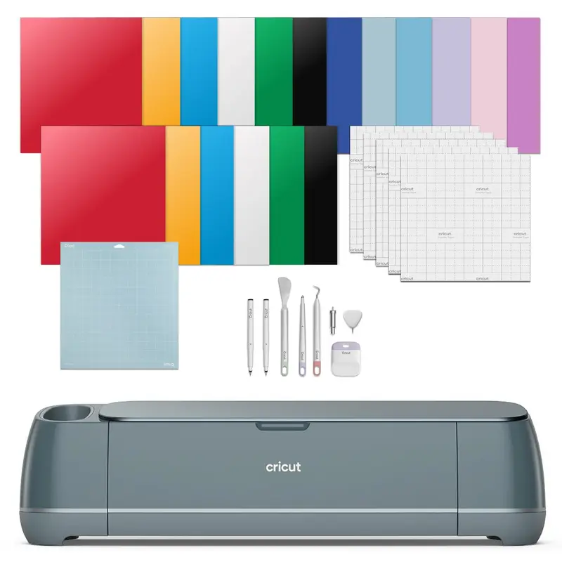 Machine de découpe CRICUT - MAKER 4 + Pack de démarrage
