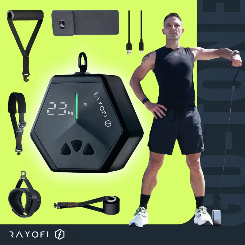 machine de gym portable Rayofi Go Tone entraînement complet