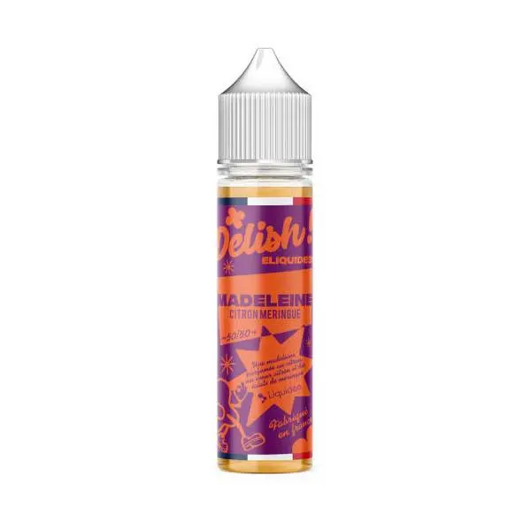 Madeleine Citron meringuée 50 ML - Delish/Liquideo