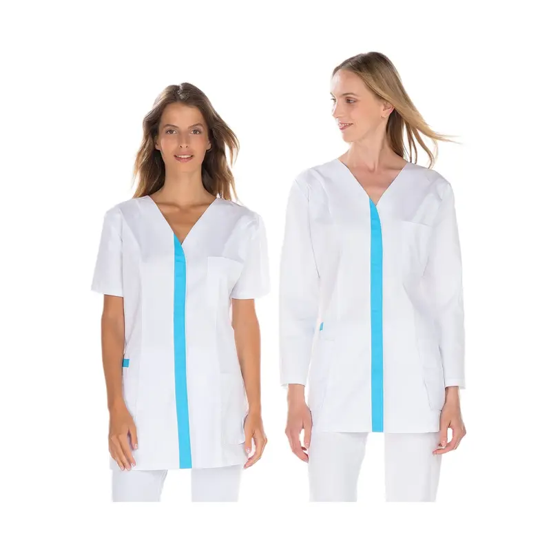 Madie - Blouse - 3 types de manches - Femme - 75 cm