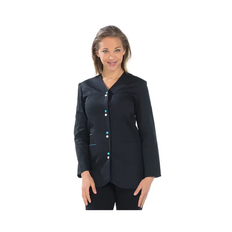Maelys - Blouse - Manches longues transformables - Femme - 75 cm
