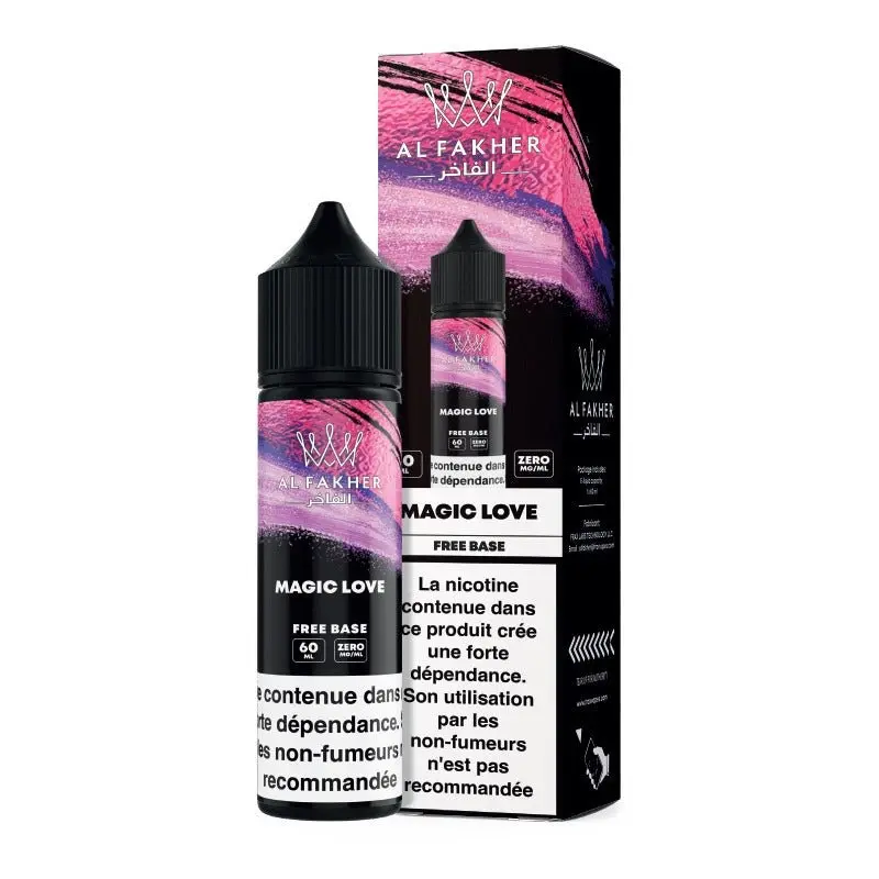 Magic Love 60ml - Al Fakher