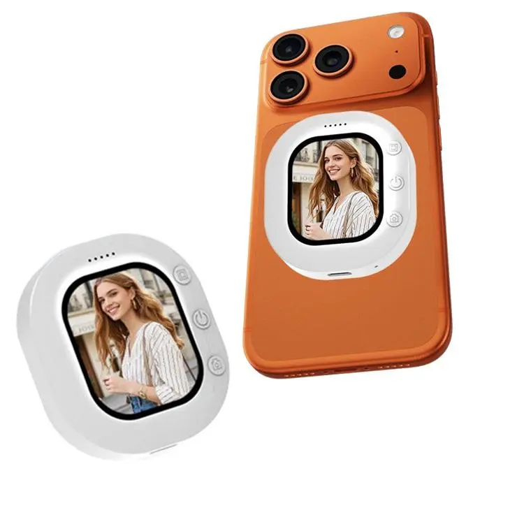 Magnetic Selfie Monitor Screen Back Camera Monitor