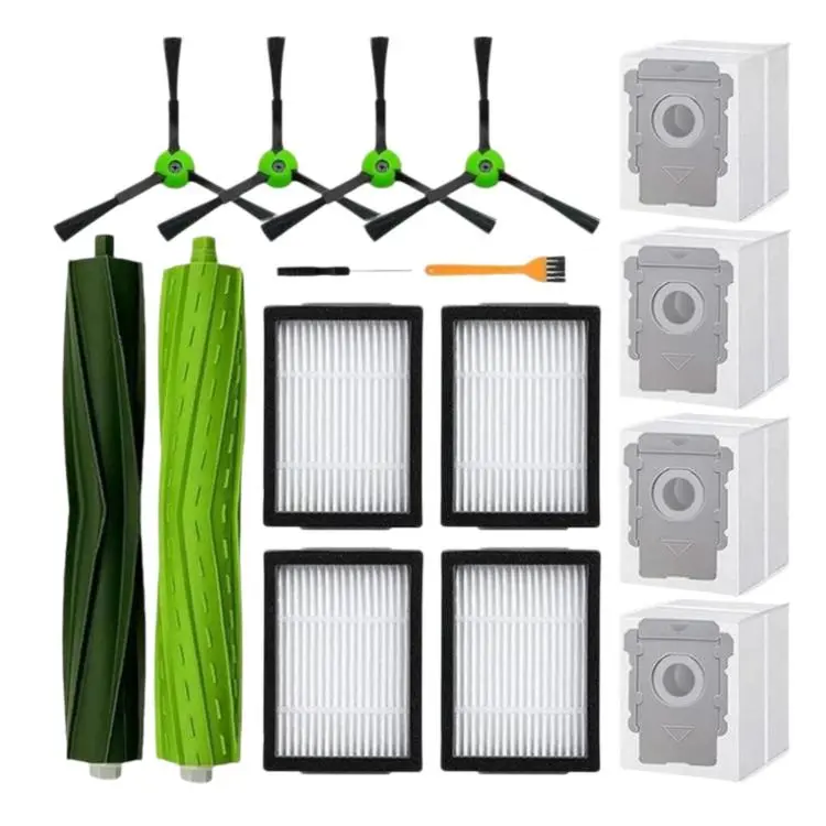 Main Brush & Filter Vacuum Accessories For iRobot Roomba i7 / i7+ / i3 / E5 / i3+ / i4 / i6 / i6+ / i8 / i8+
