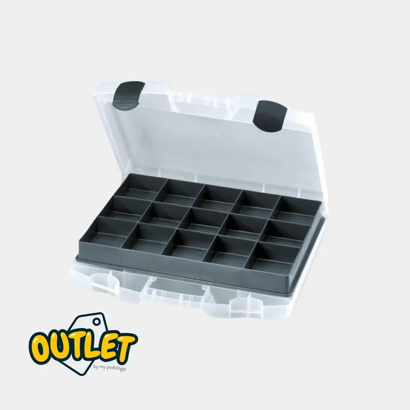 Mallette de transport en plastique pour instruments - Ruck // Défaut