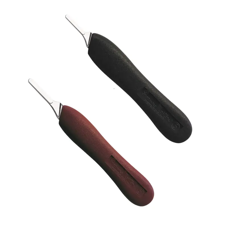 Manche de bistouri Ergonomique - Deux embouts disponibles - Swann-Morton