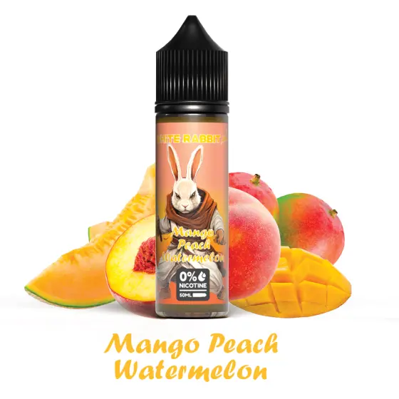 Mango Peach Watermelon - White Rabbit 50ml