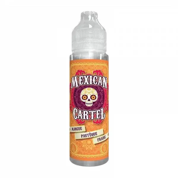 Mangue Pastèque Fraise 50ML - Mexican Cartel