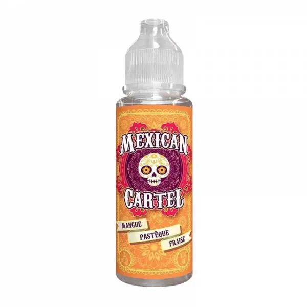 Mangue Patèque Fraise 100ML - Mexican Cartel
