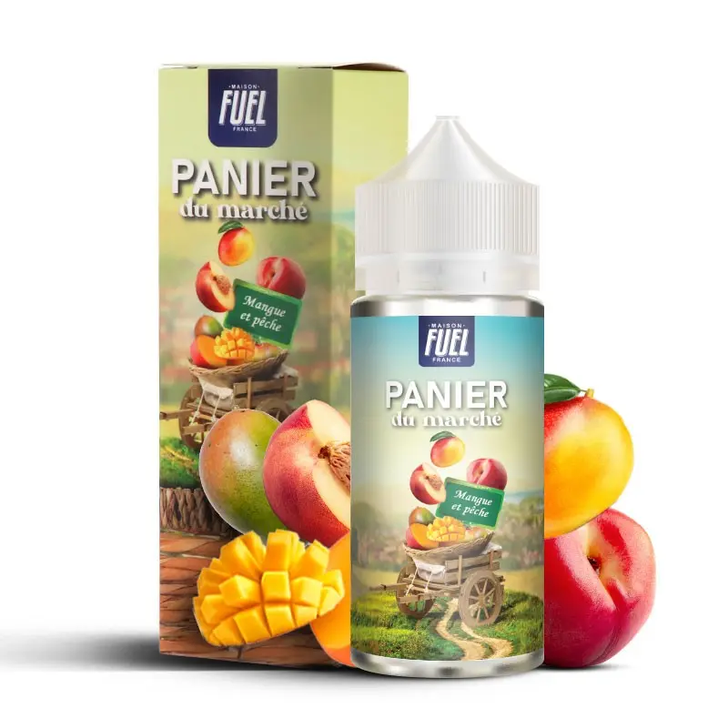 Mangue Pêche - Panier Du Marché 100ml