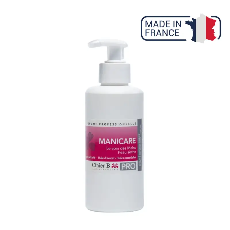 Manicare - Crème Mains sèches - 250 ml - Laboratoires Cinier B