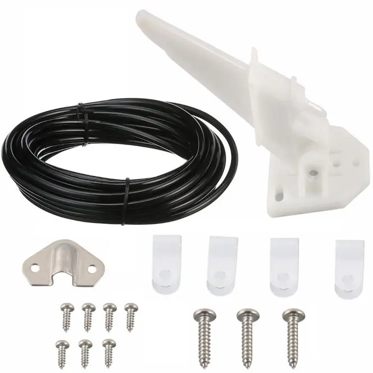 Marine Flow Meter With Starting Tube Marine Speedometer(A8659)