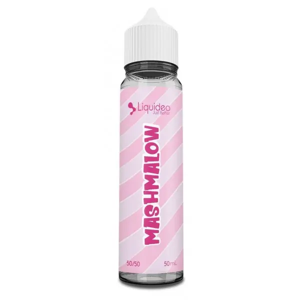 Mashmalow 50 ML - Liquideo
