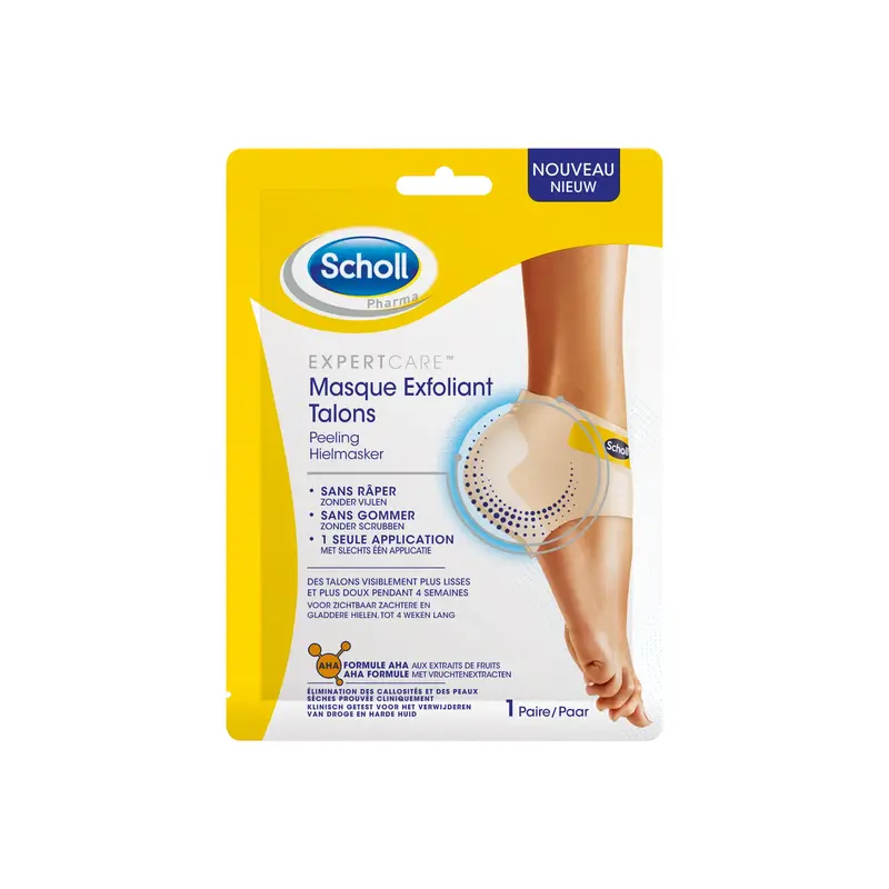 Masque Pieds Exfoliant Talons - Scholl