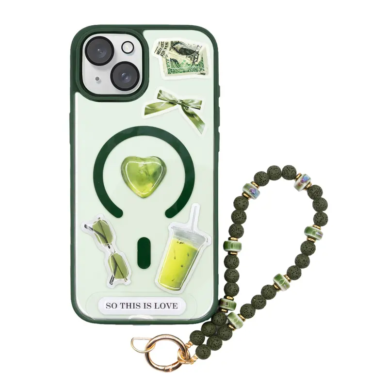 Matcha Sorority 🍵 - Look Complet pour iPhone 15 Plus