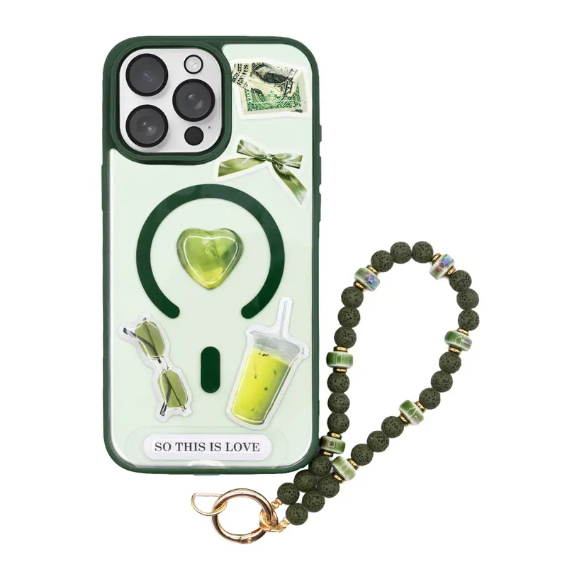Matcha Sorority 🍵 - Look Complet pour iPhone 16 Pro