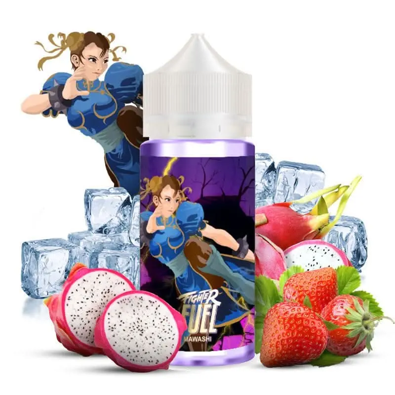 Mawashi 100ml Fighter Fuel - Fruit du dragon & Fraise