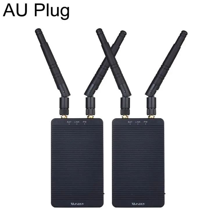 Measy T1850 Cinematic-grade Wireless HDMI Video Transmission System, Plug Type
