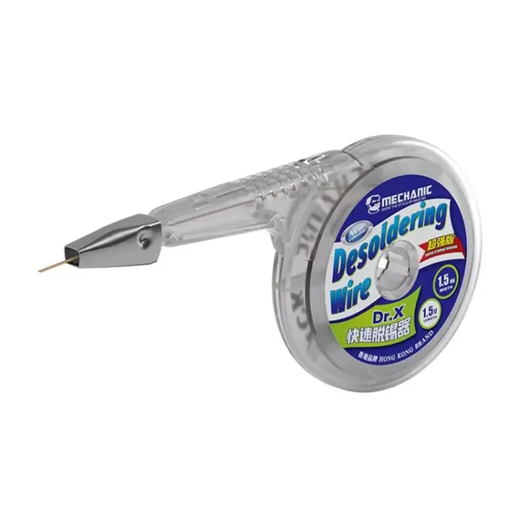 MECHANIC Dr.X Super Strong Version 1.5m Precision Desoldering Tape, Specification