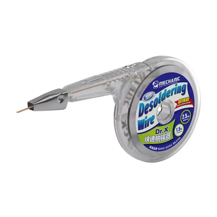 MECHANIC Dr.X Super Strong Version 1.5m Precision Desoldering Tape, Specification