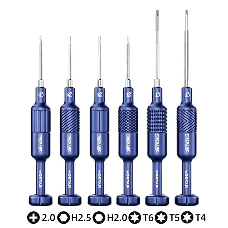 MECHANIC FLY 6 in 1 Strong Magnet Specialized Screwdriver Set for Drone Repair