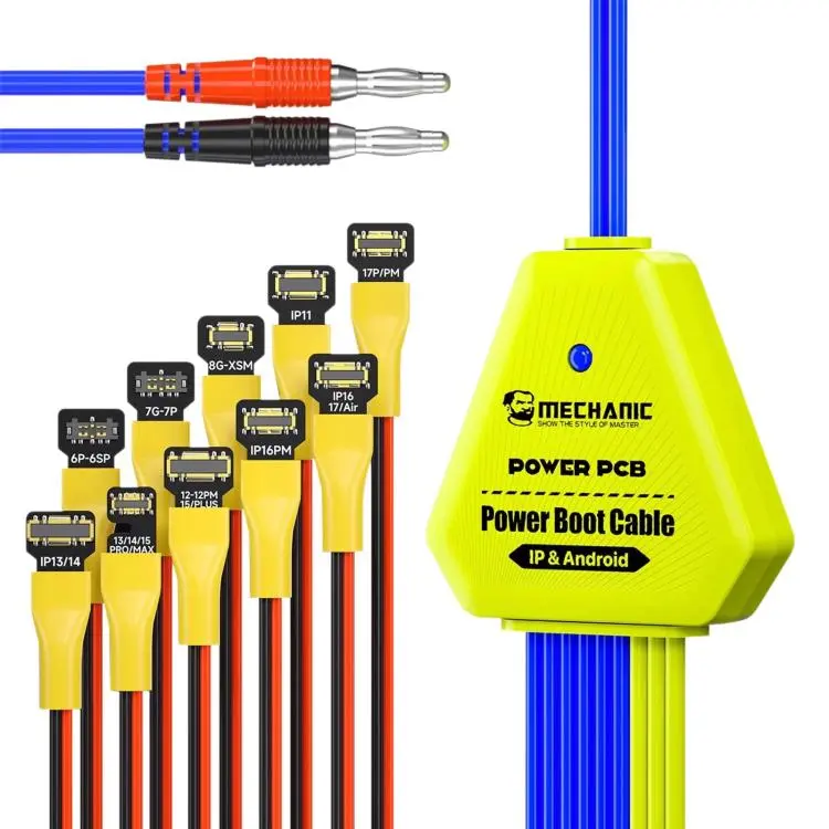 MECHANIC Power PCB Universal Phone Repair Power-On Cable With Identification Resistor