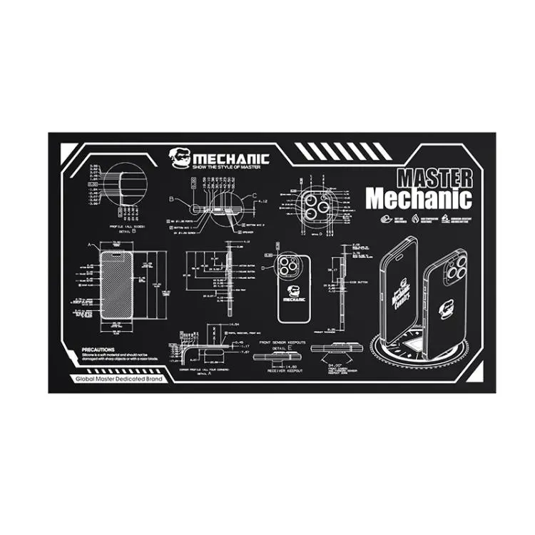 MECHANIC V78 Large Size Heat and Stain Resistant Multi-functional Repair Work Insulation Mat