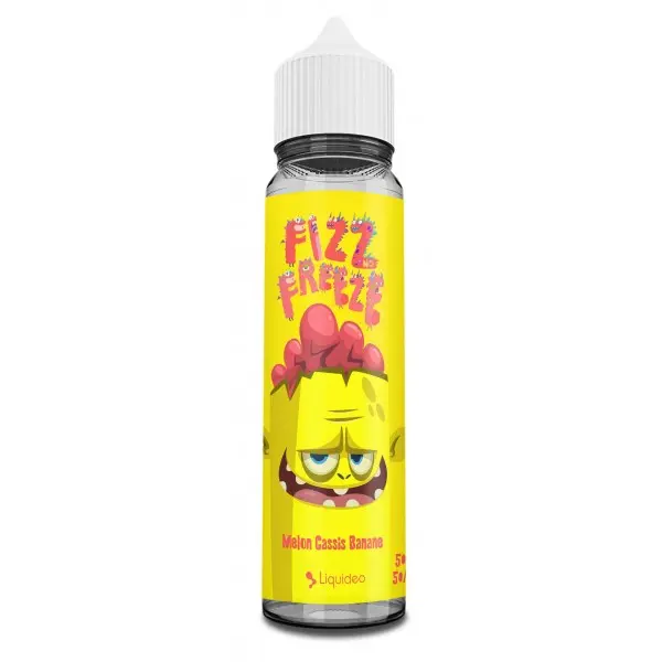 Melon Cassis Banane 50 ML - Fizz & Freeze/Liquideo