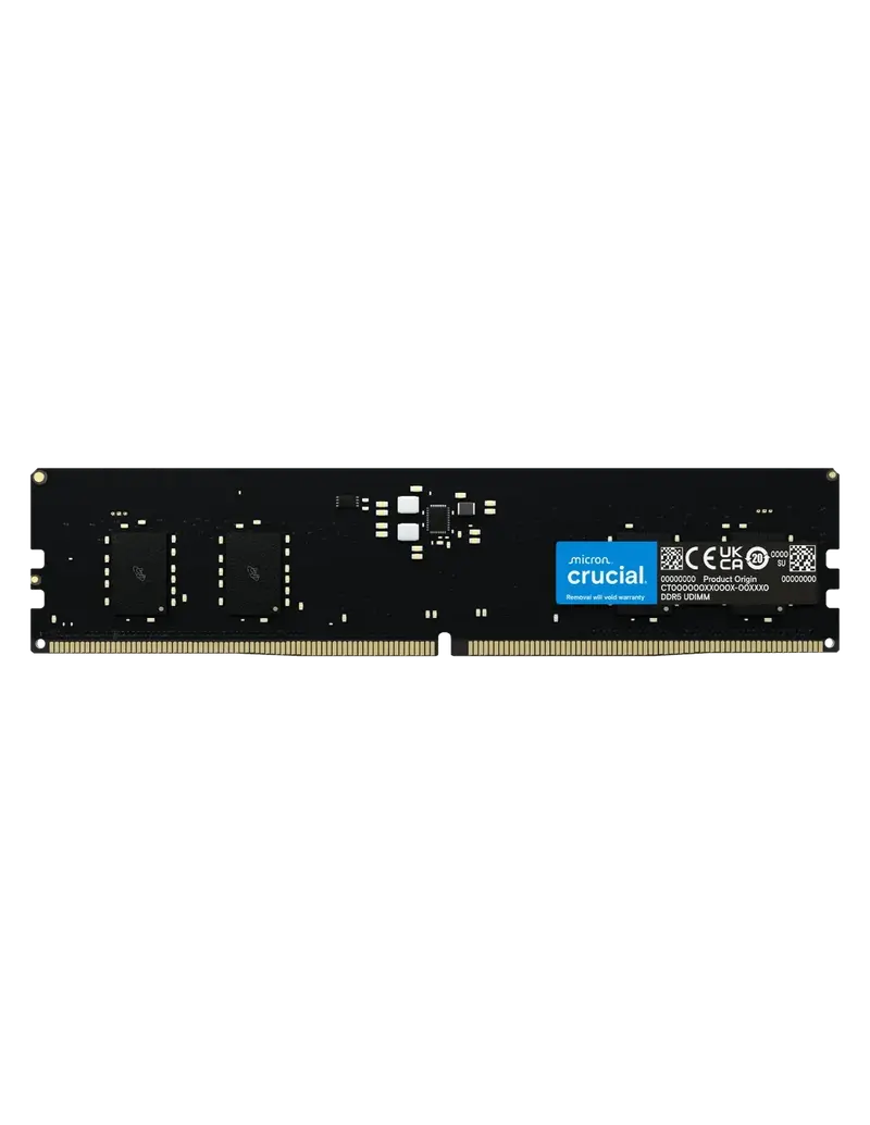 MEM DDR5 CRUCIAL 16GB DDR5-5600 UDIMM
