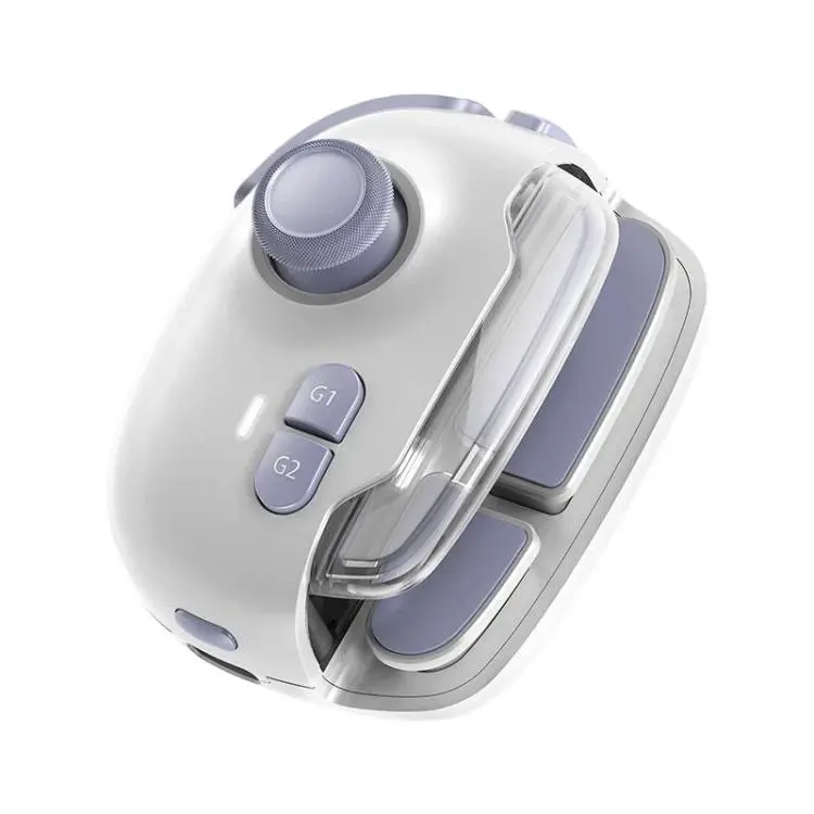MeMo MB03 Mobile Wireless Gamepad Gamepad With Physical Auxiliary Buttons(Purple)