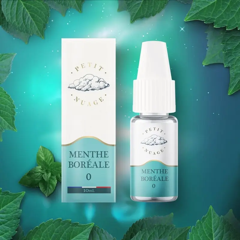 Menthe Boréale 10 ml - Petit Nuage