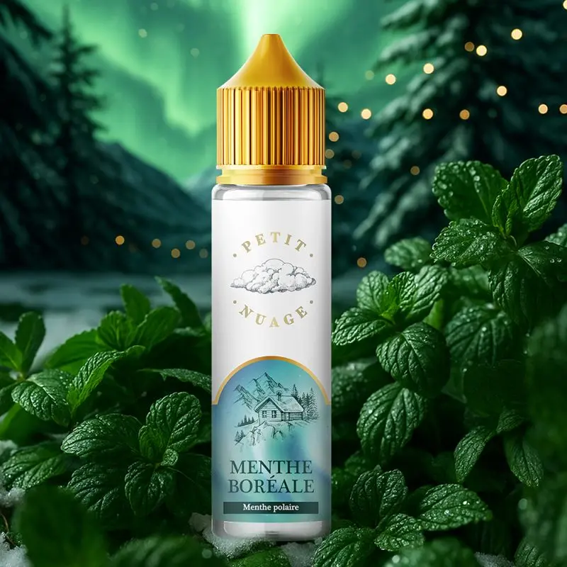 Menthe Boréale 50 ml - Petit Nuage